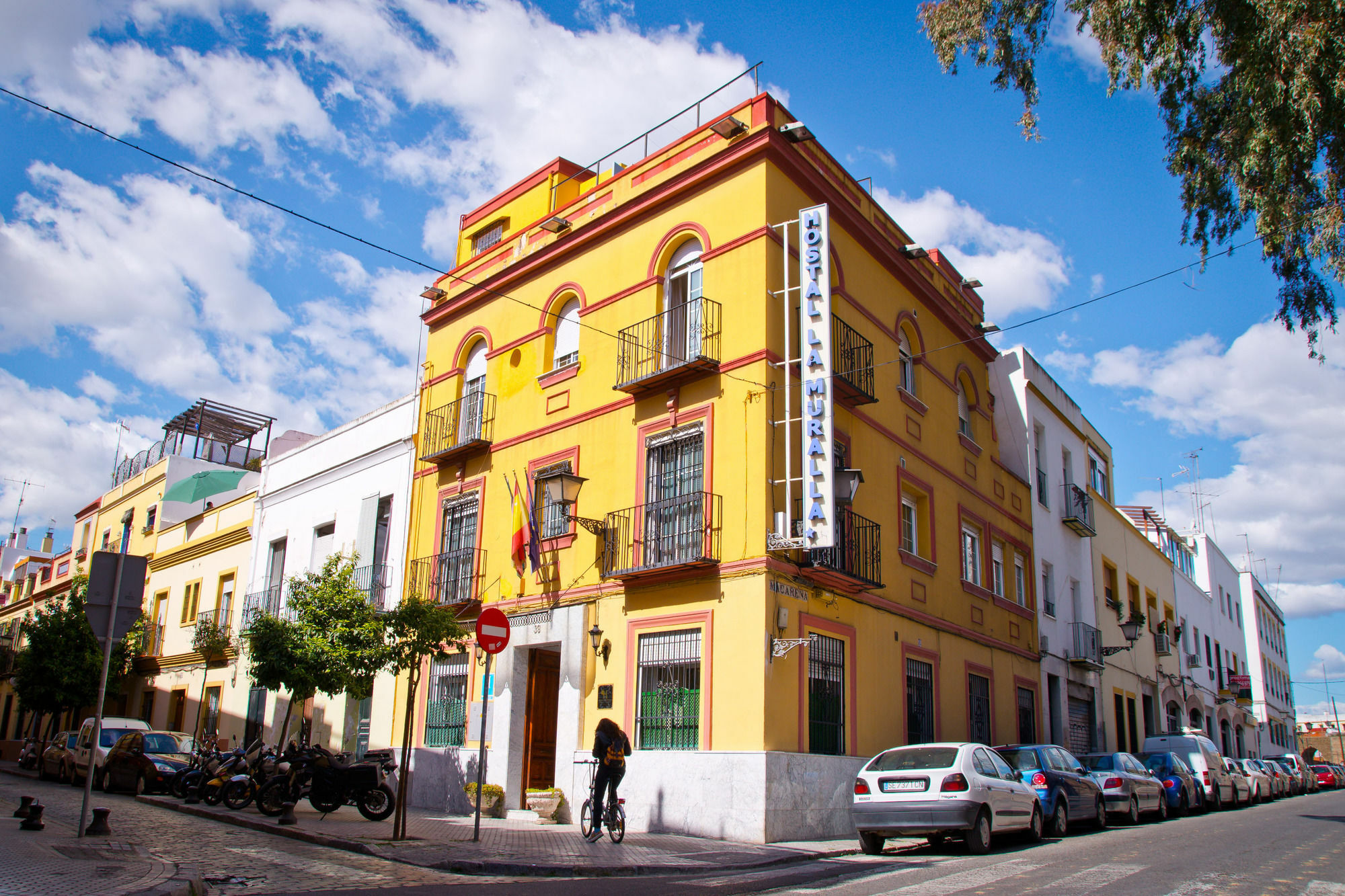 Hostal La Muralla Sevilla Kültér fotó